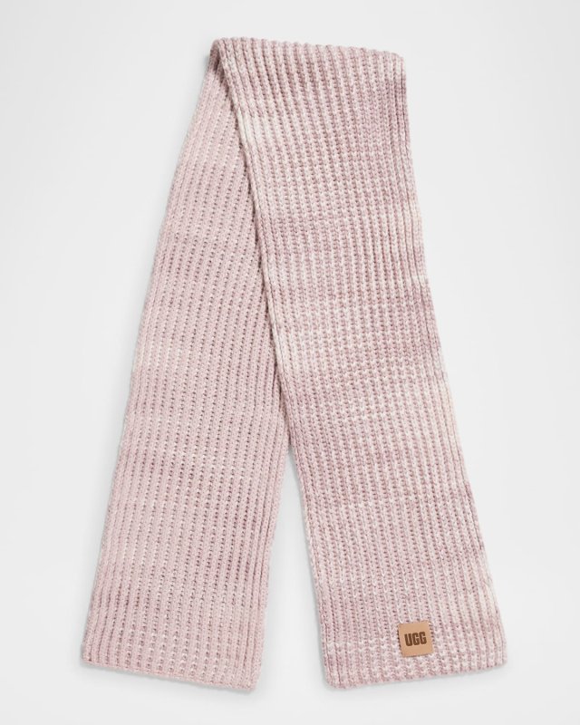 Space-Dyed Rib Scarf